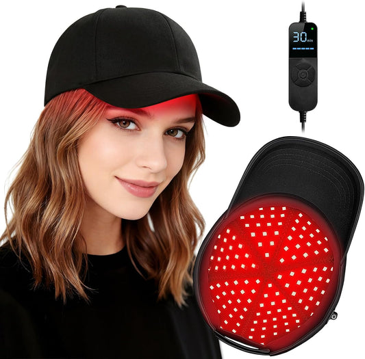 LumiRestore™ Red Light Therapy Cap