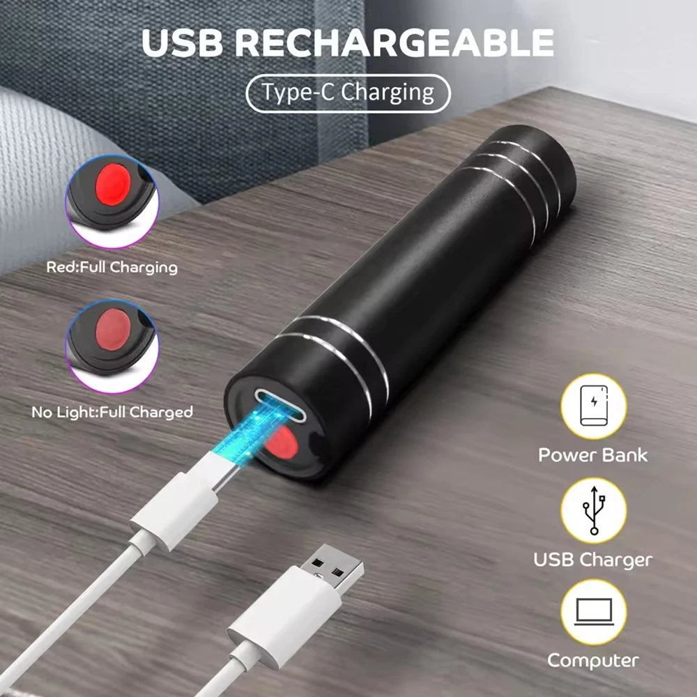 LumiRestore™ Portable Red Light Therapy Lamp