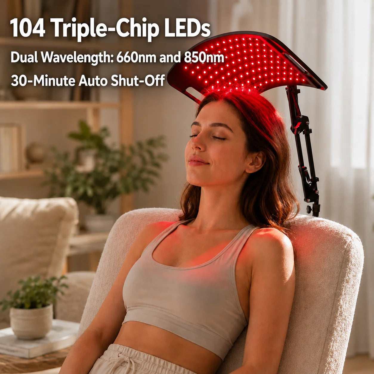 LumiRestore™ Flex Red Light Therapy Panel