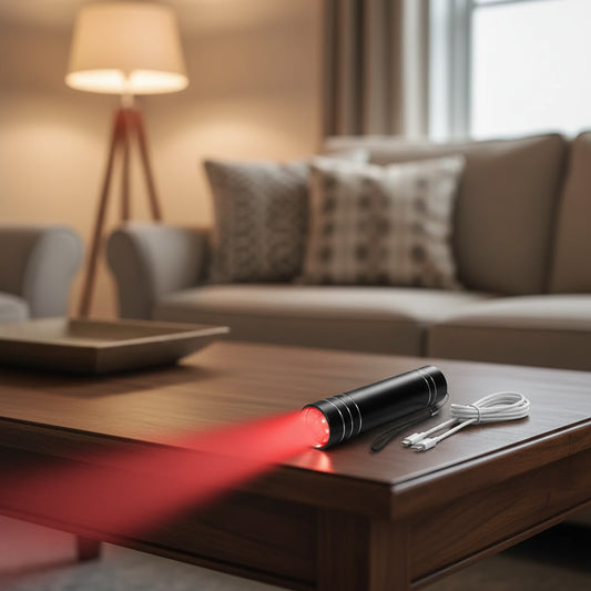 LumiRestore™ Portable Red Light Therapy Lamp