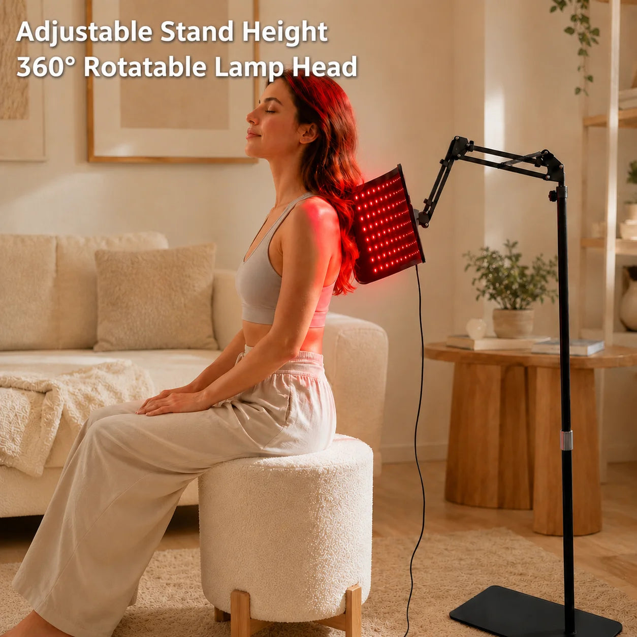 LumiRestore™ Flex Red Light Therapy Panel